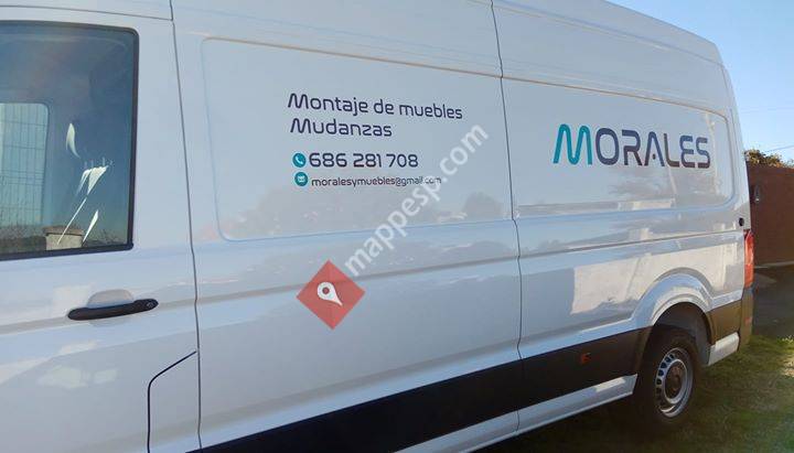 Morales.Montaje de Muebles.Mudanzas