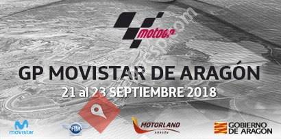 MotogP Aragon 2018 in Diretta
