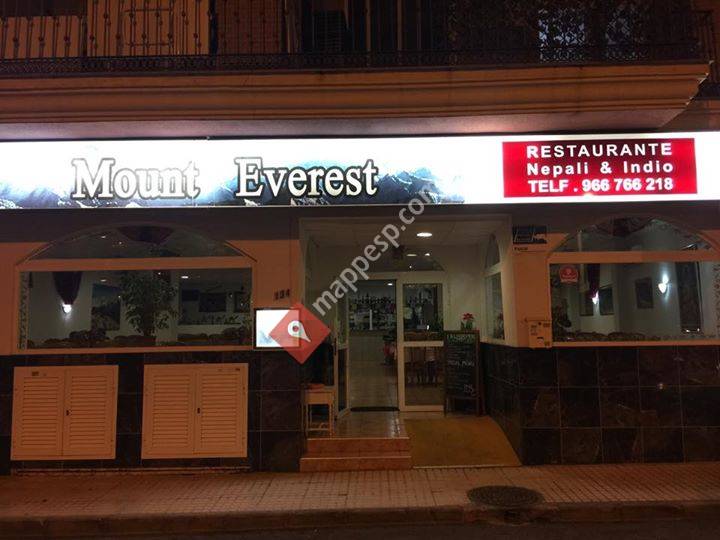 Mount Everest Restaurant Pilar De La Horadada