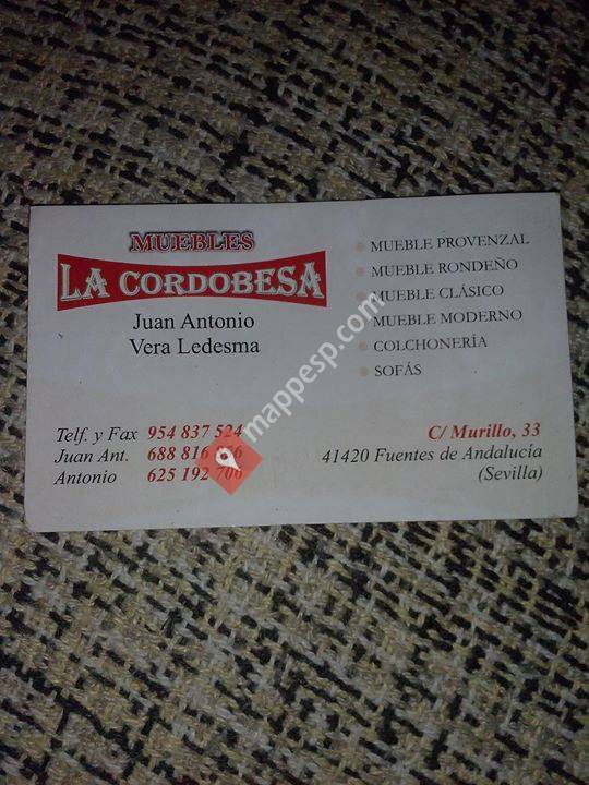 Muebles La Cordobesa