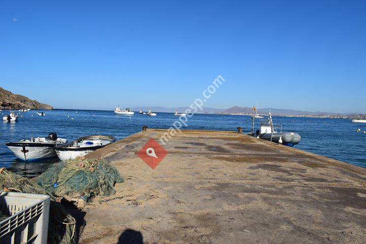 Muelle de La Azohía