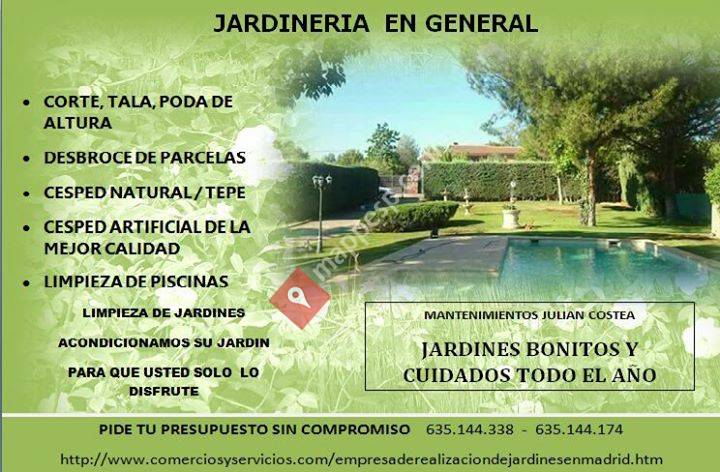 Multiservicios Jardín&Construct