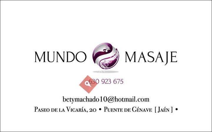 MUNDO Masaje