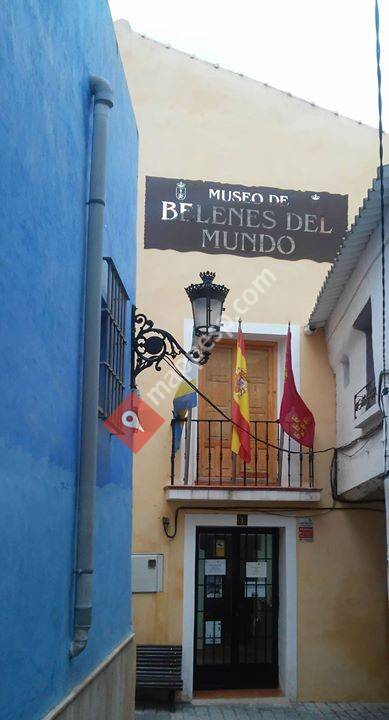 Museo de Belenes del Mundo. Ojós, Murcia-España.