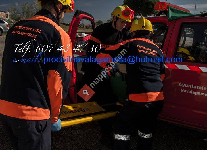 Navalagamella Protección Civil