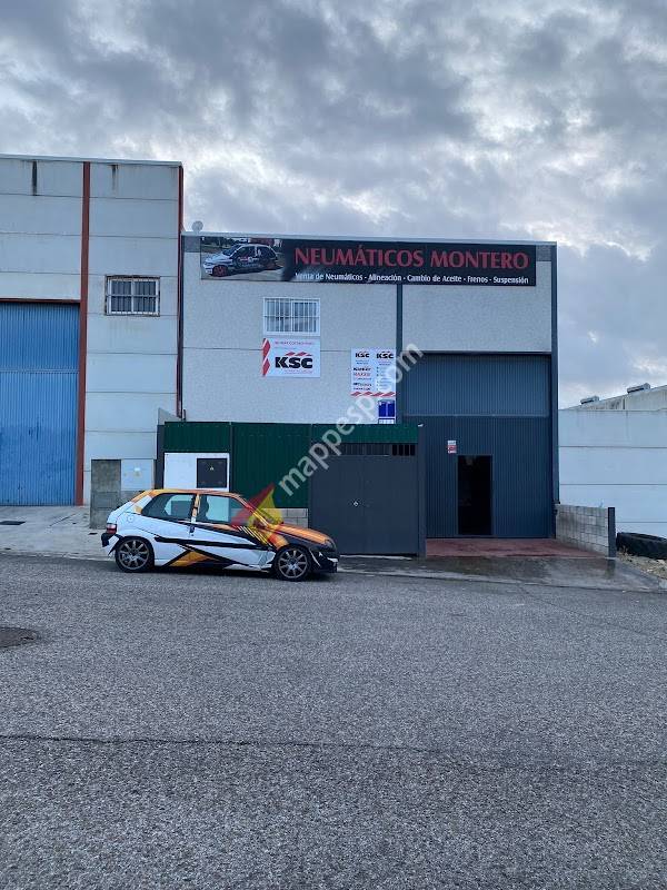 Neumáticos Montero SL