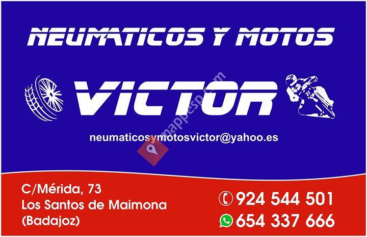 Neumáticos y motos Víctor