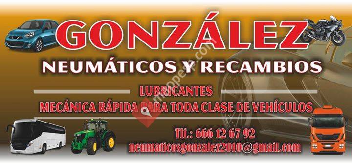 Neumaticos y Recambios Gonzalez