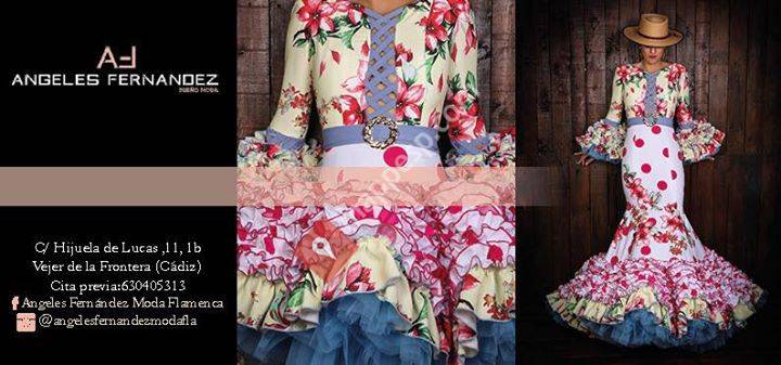 Ángeles Fernández Moda Flamenca
