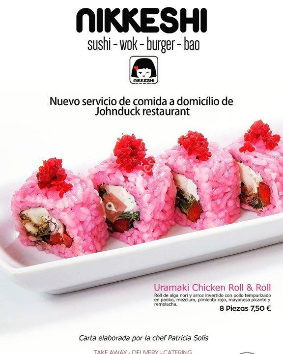Nikkeshi, Cocina Gourmet a Domicilio