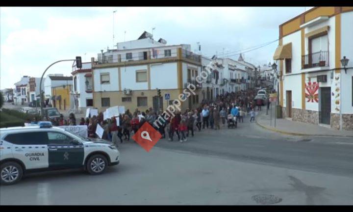 No Al Tanatorio dentro del pueblo en Fuentes de Andalucia