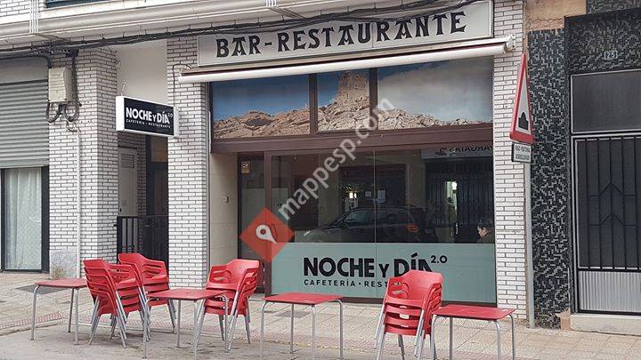 Noche Y Día 2.0 Cafetería Restaurante