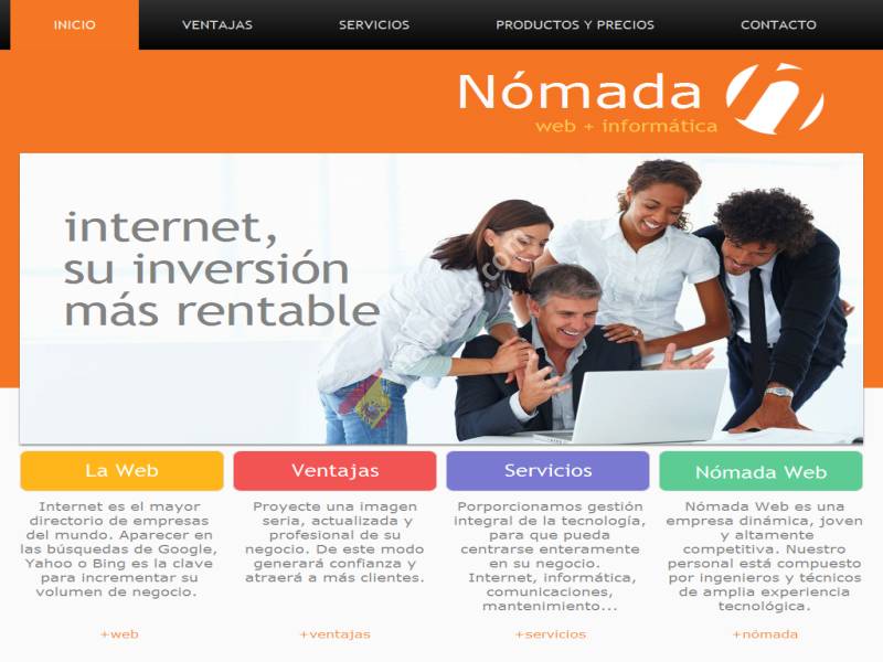 Nomada Web