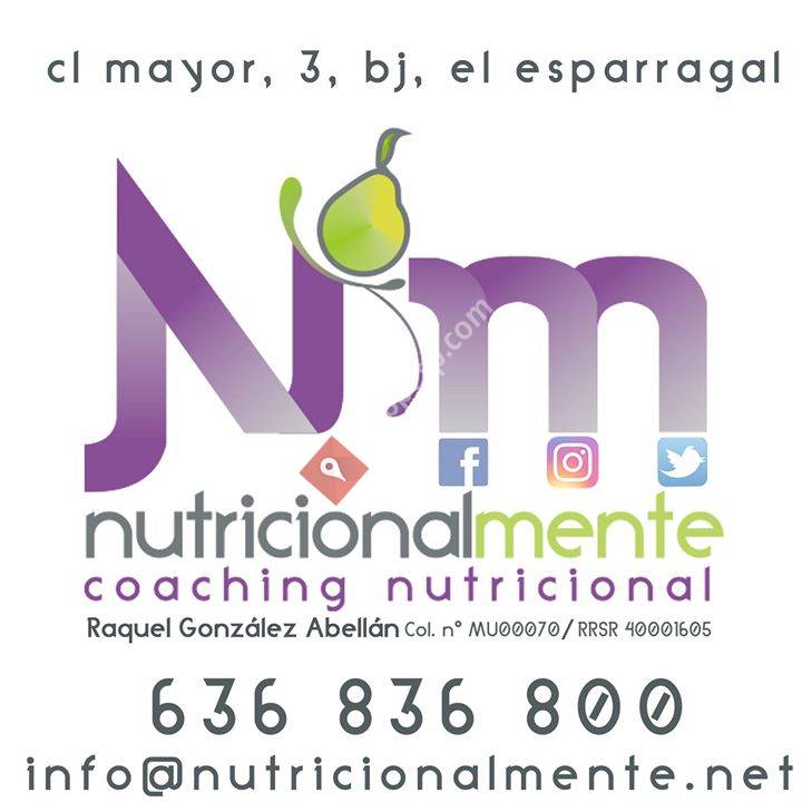 Nutricionalmente, Centro de Nutrición Murcia