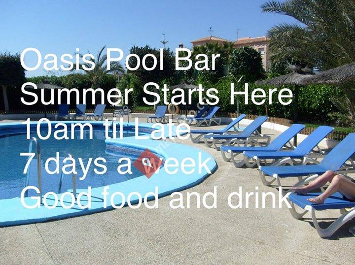 Oasis Pool Bar 