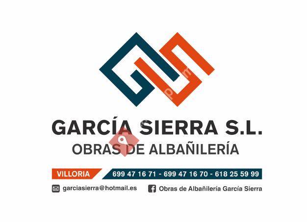 Obras de albañilería García Sierra