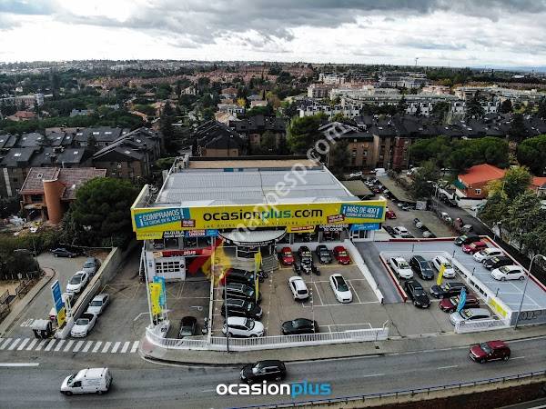 OcasionPlus Las Rozas | Concesionario de coches de segunda mano