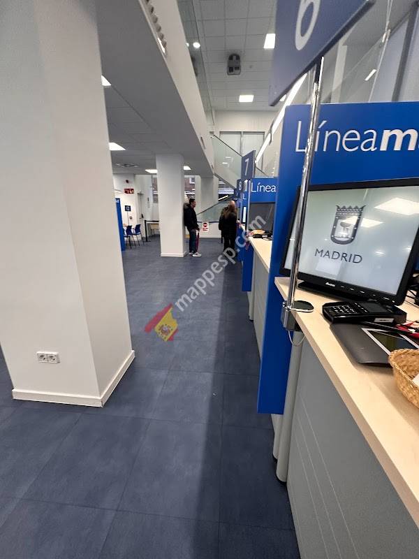 Oficina de Atención a la Ciudadanía. Línea Madrid. Distrito de Carabanchel