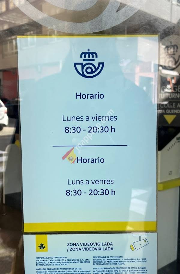 Oficina de Correos