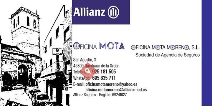 Oficina MOTA Moreno Agencia Aseguradores