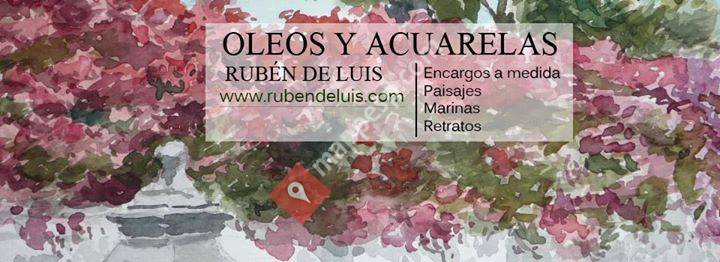 Oleos y Acuarelas, Rubén de Luis