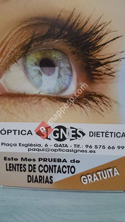 Optica Signes Gata