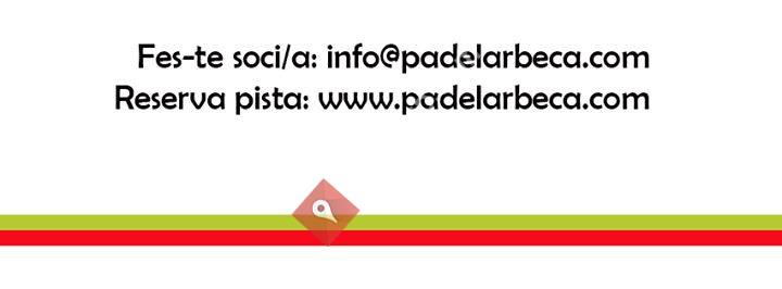 Pàdel Arbeca