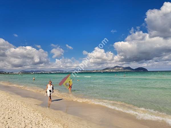 Pàrquing platja