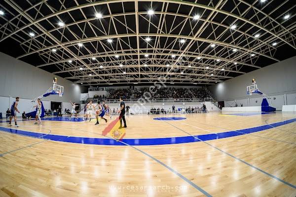 Pabellón de baloncesto