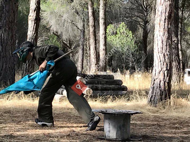 PAINTBALL DESTROYER