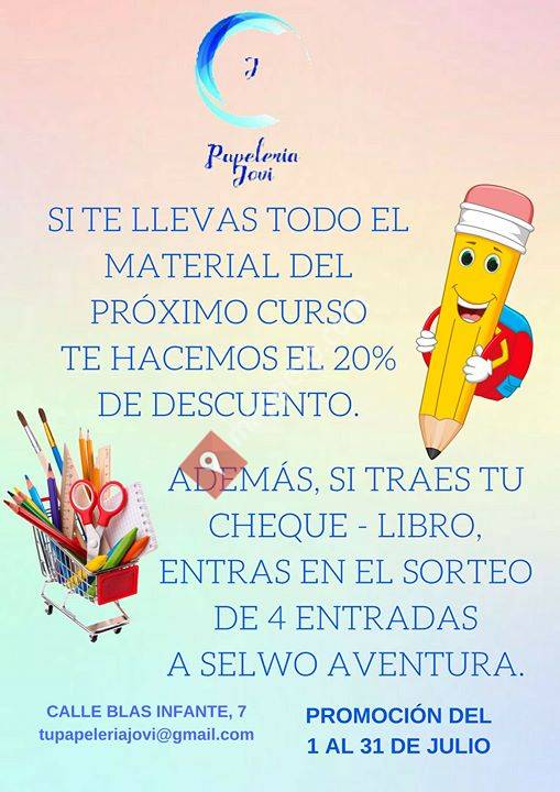 Papelería Jovi