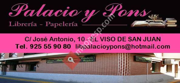 Papelería, Librería: Palacio y Pons