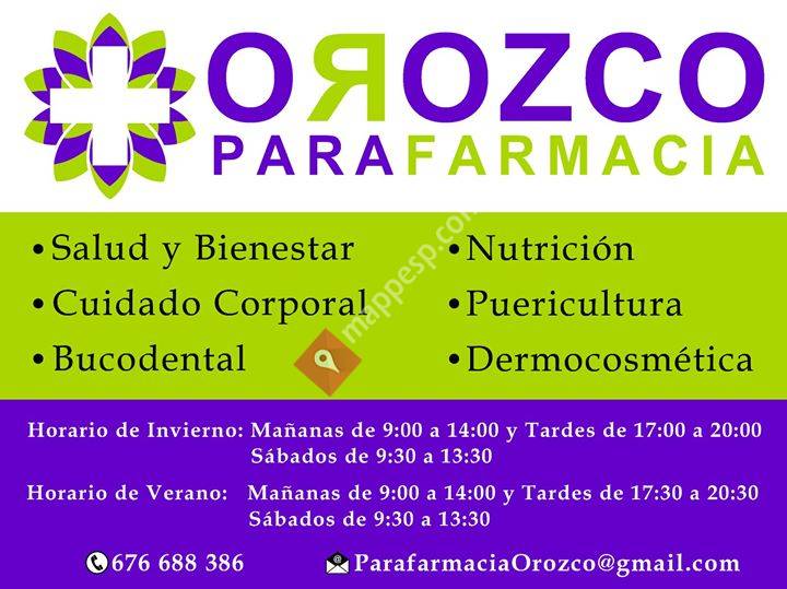Parafarmacia Orozco