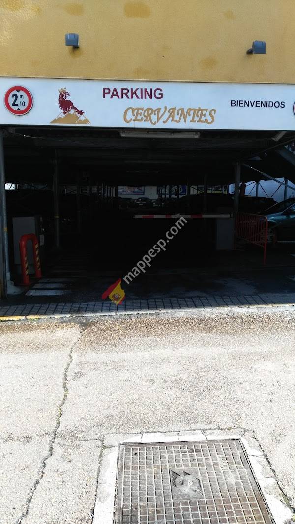 Parking Cervantes