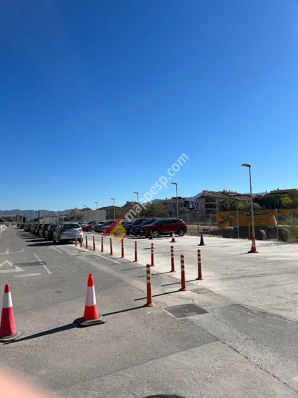 Parking Estacion Renfe Murcia