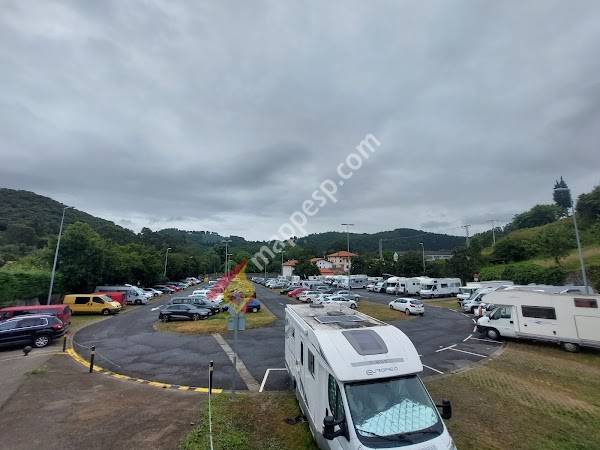 Parking P-1 Lekeitio. Aparcamiento para vehículos