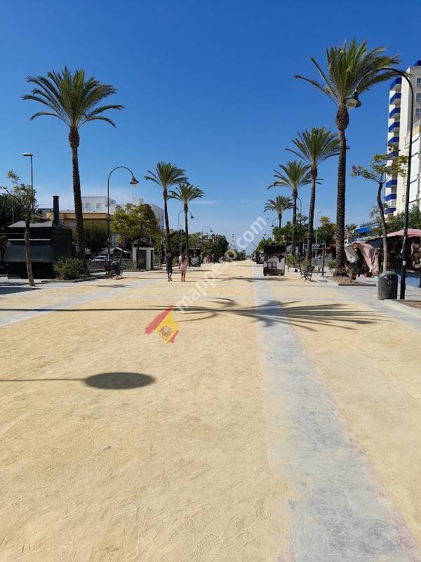 Parking PARKIA - Playa la Calzada. Sanlúcar de Barrameda