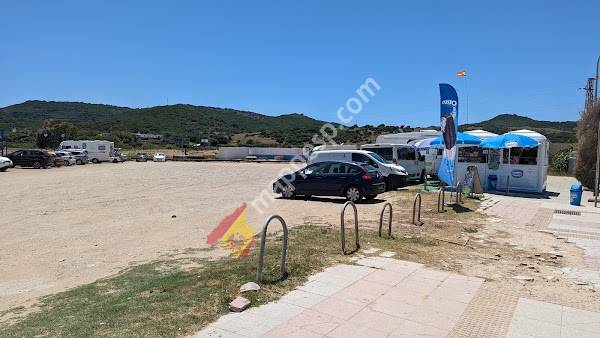 Parking Playa de Getares (rio Pícaro)