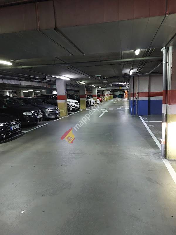 Parking Plaza de Lugo (Mercado)