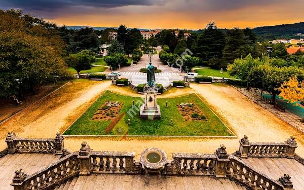 Parque de la Alameda (Santiago de Compostela)