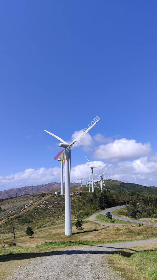 Parque eólico Cubelo
