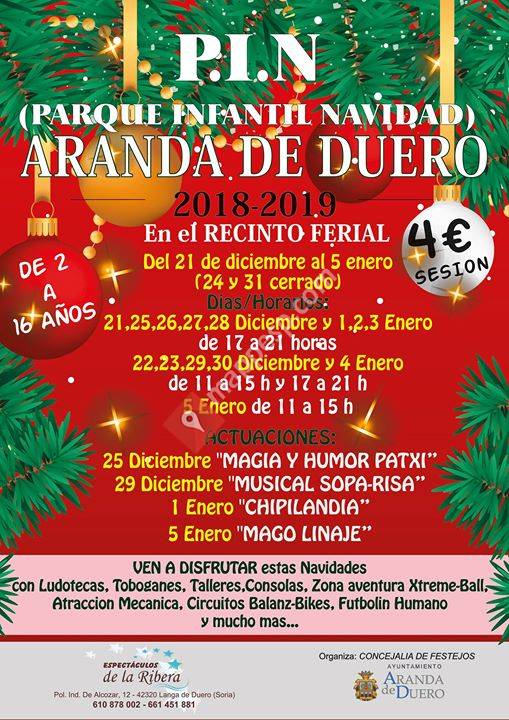 Parque Infantil De Navidad
