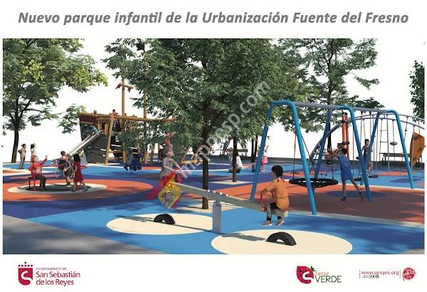 Parque Infantil Fuente del Fresno ( Barco Pirata)