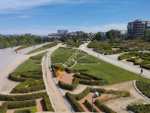 Parque Madrid Río