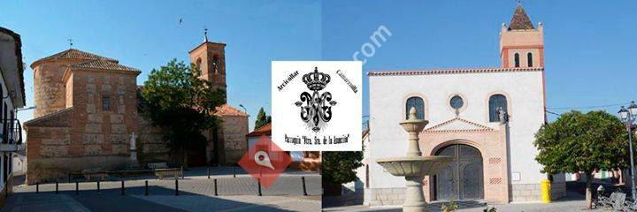 Parroquia Ntra. Sra. de la Asunción de Arcicóllar y Camarenilla