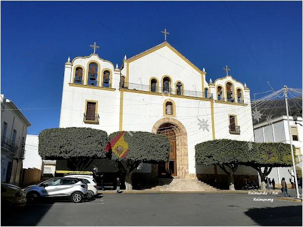 Parroquia Santa María de Ambrox - Santuario del Santo Cristo de la Luz