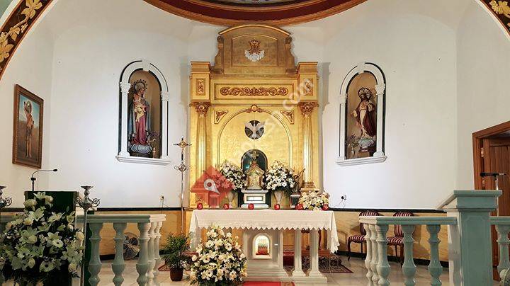 Parroquia Santa María, Somontín