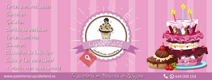 Pastelería Cupcakeland