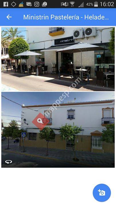 Pasteleria Y Heladeria Ministrin