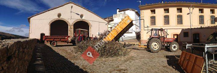 Peña El Desfase de Tronchón (Teruel)